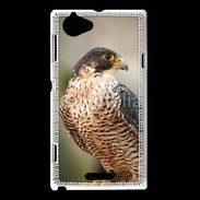 Coque Sony Xperia L Faucon pèlerin 1