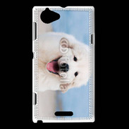 Coque Sony Xperia L Chiot Golden retriever 16