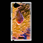 Coque Sony Xperia L Poisson tropical 15