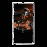 Coque Sony Xperia L Cheval 2