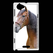 Coque Sony Xperia L Cheval 3