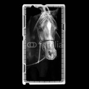 Coque Sony Xperia L Cheval 4