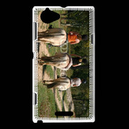 Coque Sony Xperia L Ballade à cheval 2