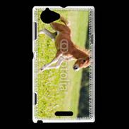 Coque Sony Xperia L Poulain 2