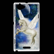 Coque Sony Xperia L Licorne 2