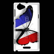Coque Sony Xperia L Papillon france