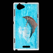Coque Sony Xperia L Dauphin 20