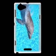 Coque Sony Xperia L Dauphin 21