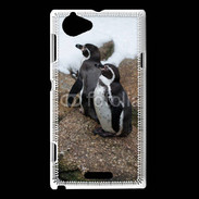 Coque Sony Xperia L 2 pingouins