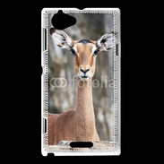 Coque Sony Xperia L Portrait Impala