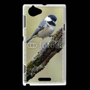 Coque Sony Xperia L Oiseau sur une branche 100
