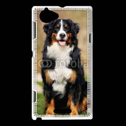 Coque Sony Xperia L Bernois des montagne 100