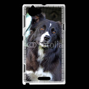 Coque Sony Xperia L Border collie 500