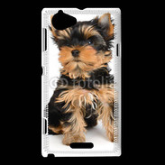 Coque Sony Xperia L Yorkshire terrier 15