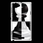 Coque Sony Xperia L Pion échec