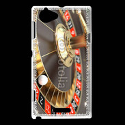 Coque Sony Xperia L Roulette de casino