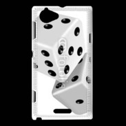 Coque Sony Xperia L Jeu de dés