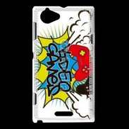 Coque Sony Xperia L Video Games