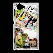 Coque Sony Xperia L Jeu de tarot