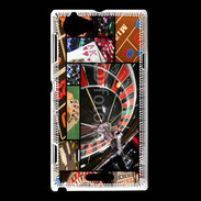 Coque Sony Xperia L J'adore les casinos