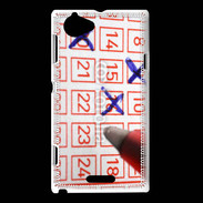 Coque Sony Xperia L Super loto