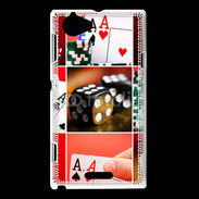 Coque Sony Xperia L J'aime les casinos 2
