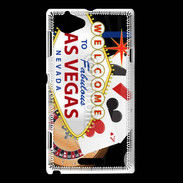 Coque Sony Xperia L Las Vegas Casino 5