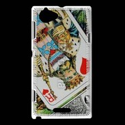 Coque Sony Xperia L Cartes de tarots 2