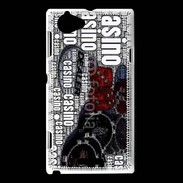 Coque Sony Xperia L Illustration Casino