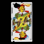 Coque Sony Xperia L Carte de tarot 3