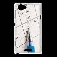 Coque Sony Xperia L Sudoku 2