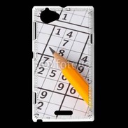 Coque Sony Xperia L Sudoku 3
