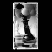 Coque Sony Xperia L Echec et mat