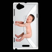 Coque Sony Xperia L Bébé qui dort