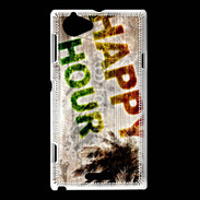 Coque Sony Xperia L Happy hour