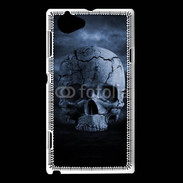 Coque Sony Xperia L Crâne 