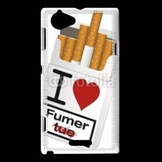 Coque Sony Xperia L Paquet de cigarettes