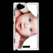 Coque Sony Xperia L Bébé 2 