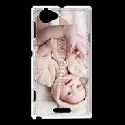 Coque Sony Xperia L Bébé 3