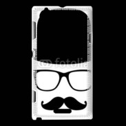 Coque Sony Xperia L Moustache 2