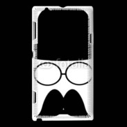 Coque Sony Xperia L Moustache 3