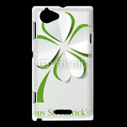 Coque Sony Xperia L La saint Patrick