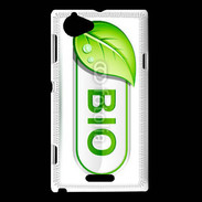 Coque Sony Xperia L Je vis Bio