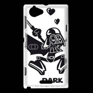 Coque Sony Xperia L Dark j'adore