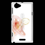 Coque Sony Xperia L Tétine de bébé