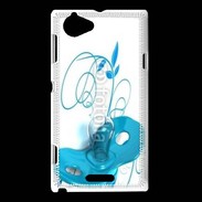 Coque Sony Xperia L Tétine de bébé 2
