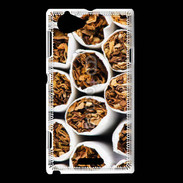 Coque Sony Xperia L Cigarettes en folie