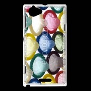 Coque Sony Xperia L Préservatif 1