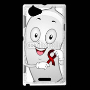 Coque Sony Xperia L Préservatif 2