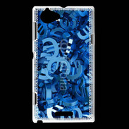 Coque Sony Xperia L Crise de l'euro